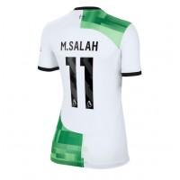 Fotbalové Dres Liverpool Mohamed Salah #11 Dámské Venkovní 2023-24 Krátký Rukáv